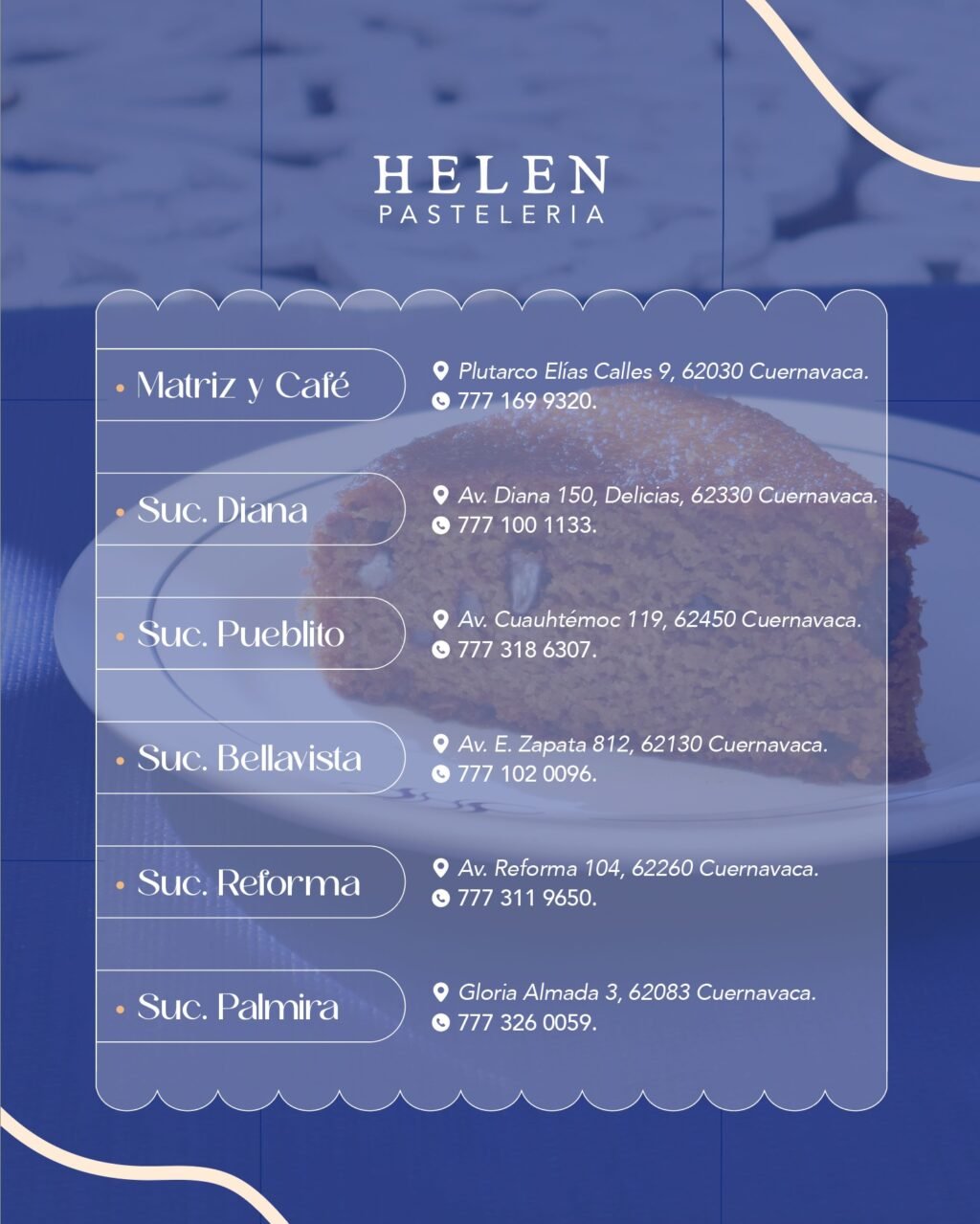 Instagram post from helenpastelerias. This post is in position 1.