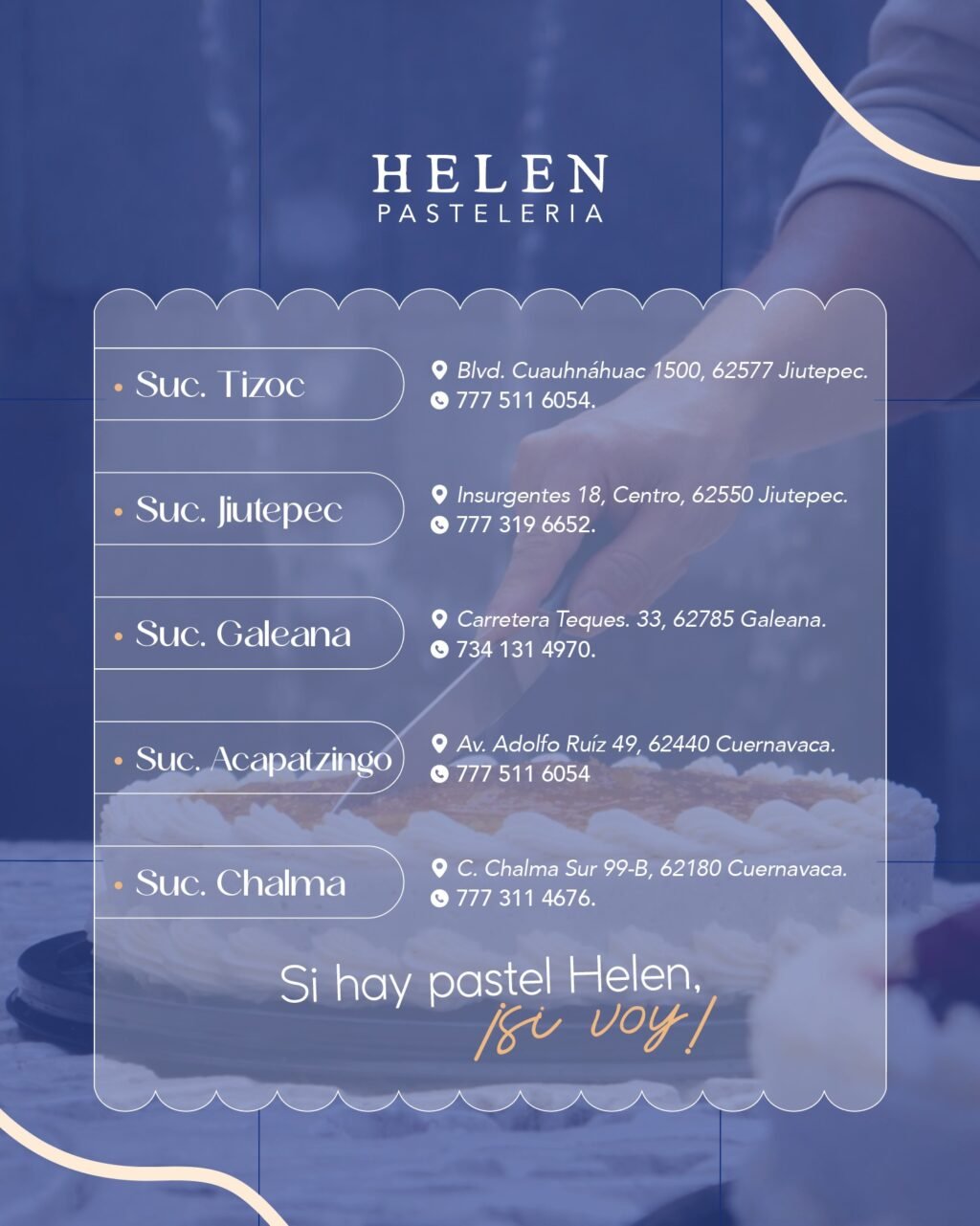 Instagram post from helenpastelerias. This post is in position 2.