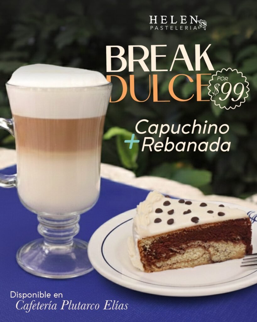 Promoción Break Dulce
